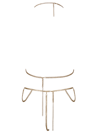 2 Chaines de corps dorées - R24505346001